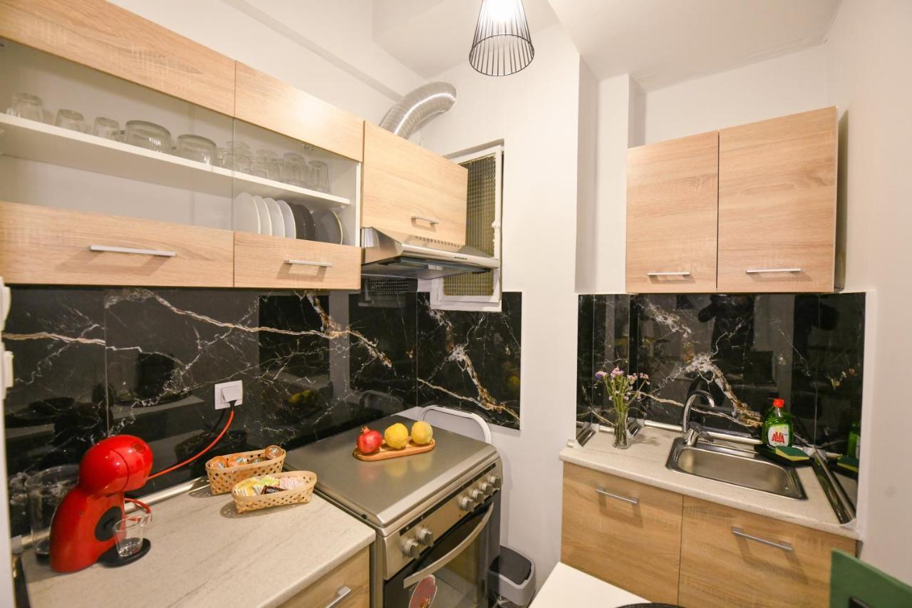 Modern, Comfortable Apartment, In The Heart Of The City_2 ลาริซา ภายนอก รูปภาพ