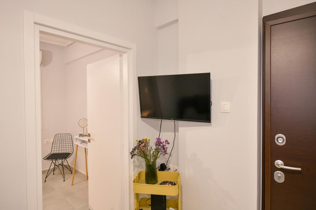 Modern, Comfortable Apartment, In The Heart Of The City_2 ลาริซา ภายนอก รูปภาพ