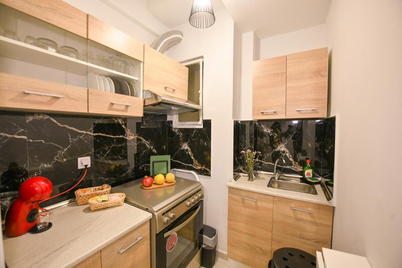 Modern, Comfortable Apartment, In The Heart Of The City_2 ลาริซา ภายนอก รูปภาพ